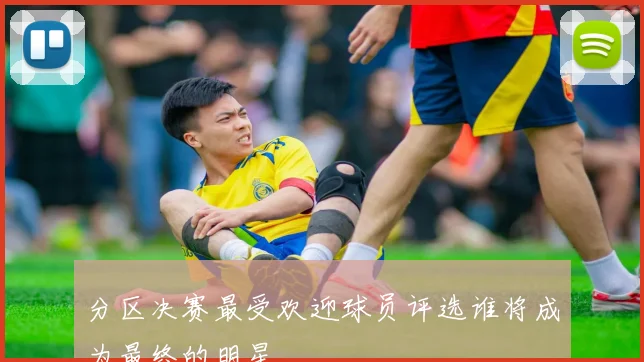 分区决赛最受欢迎球员评选谁将成为最终的明星