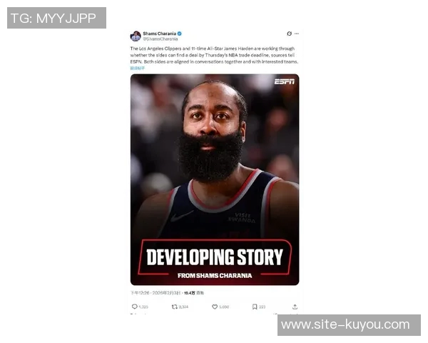 哈登申请交易引发热议快船伦纳德时代或将结束火蜜期待他回归